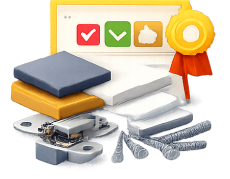 Alegerea materialelor și finisajelor